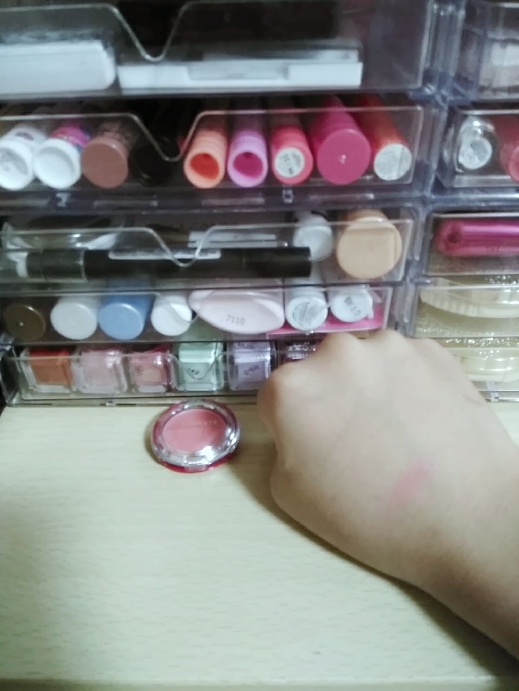 水ジェリークラッシュ/インテグレート/クリーム・エマルジョンファンデーションを使ったクチコミ（2枚目）