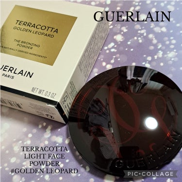 テラコッタ ブロンジング パウダー/GUERLAIN/シェーディングを使ったクチコミ（1枚目）