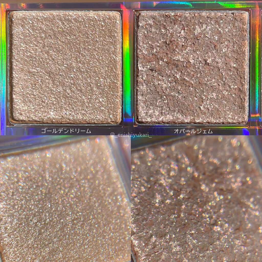 プロ アイパレット ミニ/CLIO/アイシャドウパレットを使ったクチコミ(4枚目)