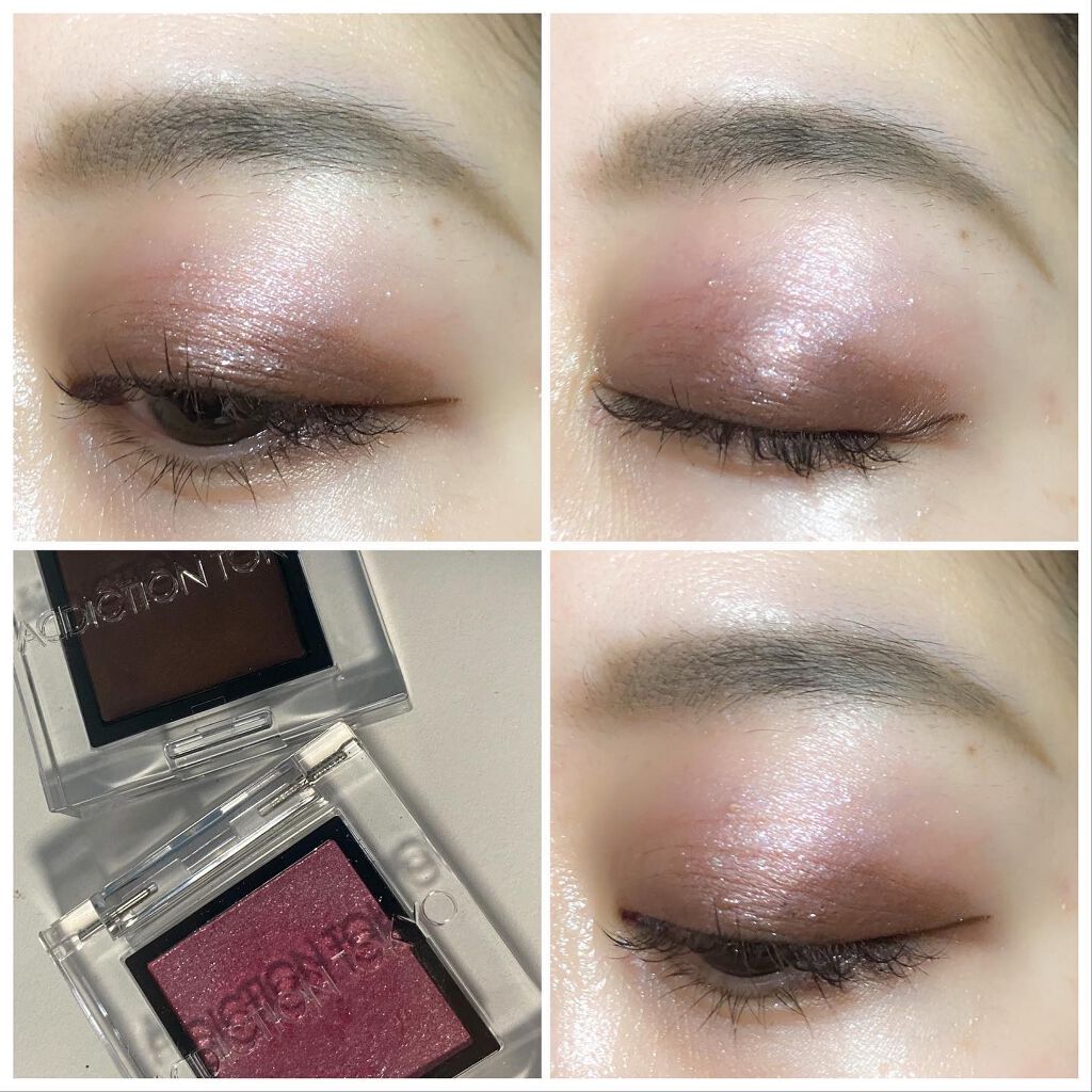 アディクション ザ アイシャドウ クリーム 005C Burnt Amber/ADDICTION/ジェル・クリームアイシャドウを使ったクチコミ（1枚目）