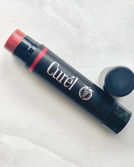 リップケア クリーム(美発色シリーズ)/キュレル/リップクリームを使ったクチコミ(6枚目)