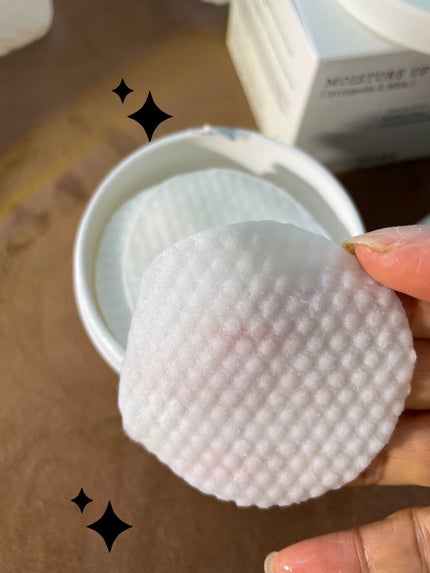 ワンステップモイスチャーアップパッド/COSRX/トナーパッドを使ったクチコミ(2枚目)