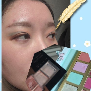 トゥー フェム アイシャドウ パレット/Too Faced/パウダーアイシャドウを使ったクチコミ（1枚目）