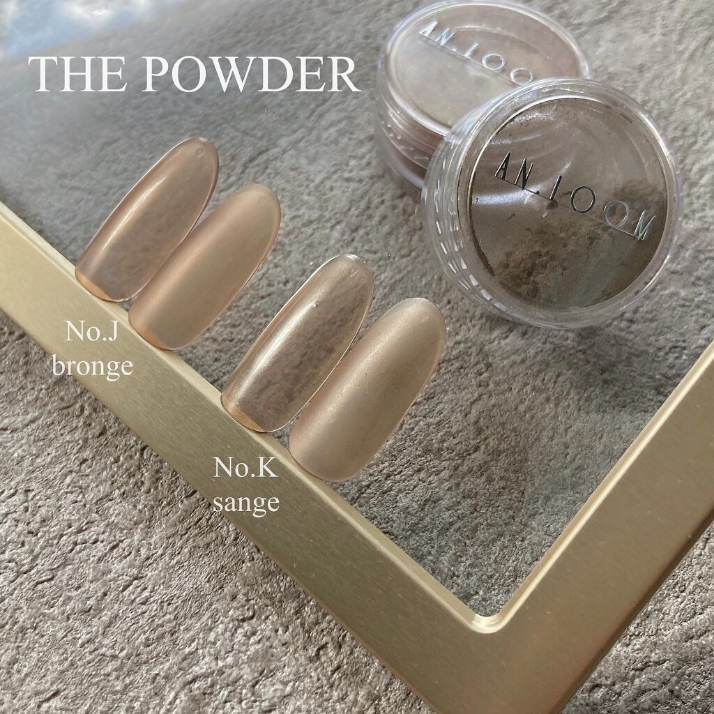 Miki.(フォロバ強化中🦾) on LIPS 「THEPOWDERbyAN.LOOMNo.J&No.K♡3枚め..」(2枚目)