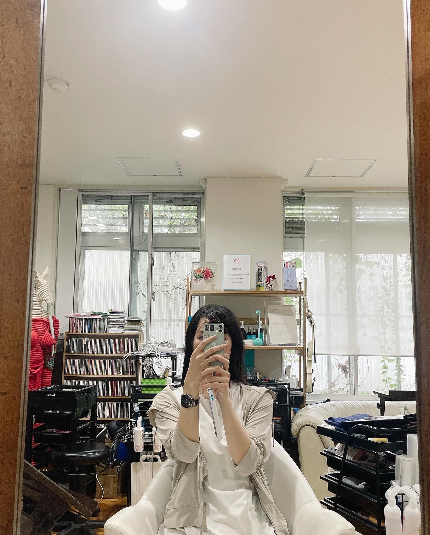 naomiffy相互フォロー歓迎◎ on LIPS 「✨高難易度縮毛矯正目白@like~さんで縮毛矯正✨先週の土曜日..」(5枚目)
