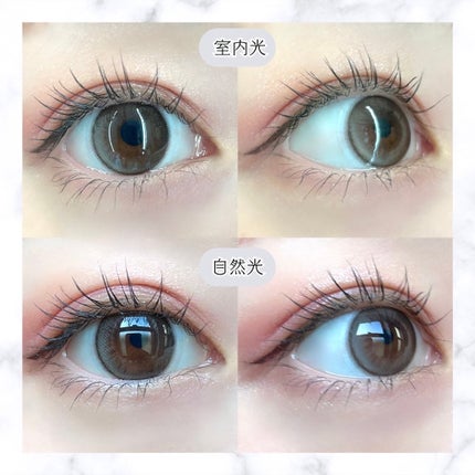 Daisy Shower 1Day/chuu LENS/ワンデー(1DAY)カラコンを使ったクチコミ(7枚目)