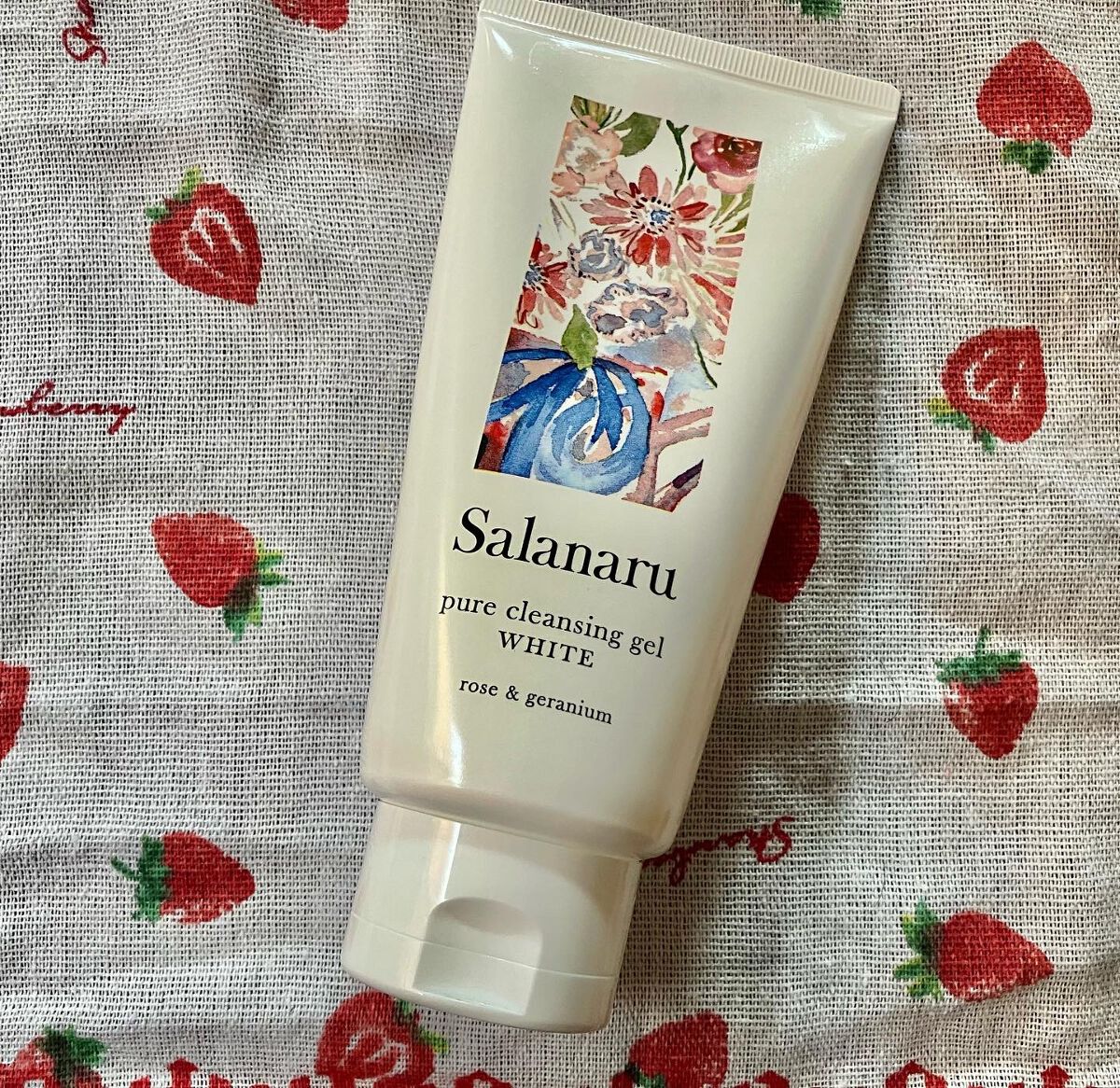 ピュアクレンジングジェル ホワイト/Salanaru（サラナル）/クレンジングジェルを使ったクチコミ（2枚目）
