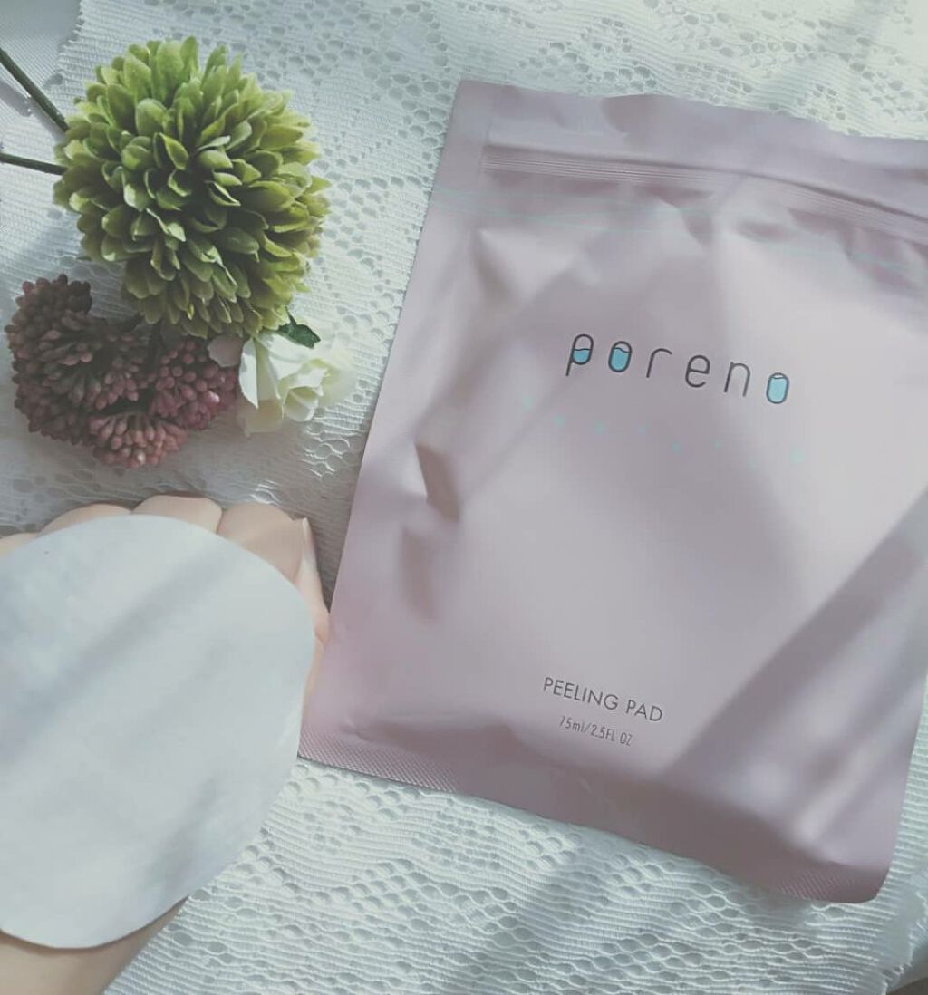 ピーリングパッド ポアノ/ウツクシア/トナーパッドを使ったクチコミ(1枚目)
