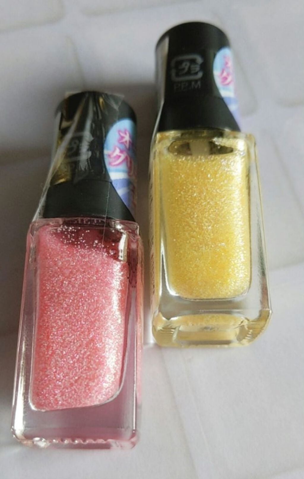 ネイルホリック Aurora Glitter/ネイルホリック/マニキュアを使ったクチコミ(3枚目)