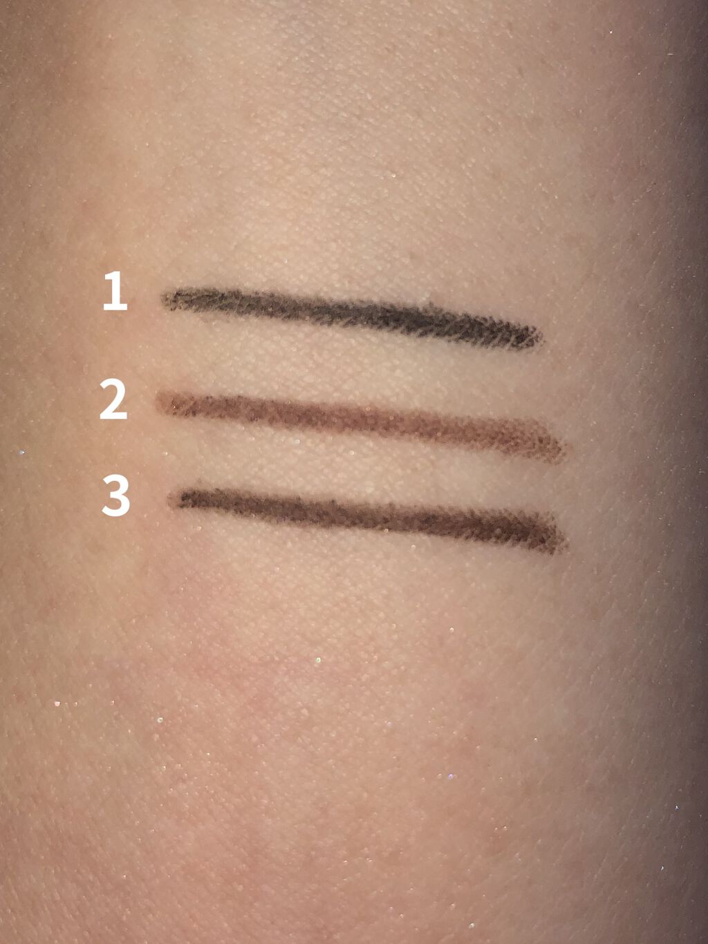  UR GLAM　GEL EYELINER/U R GLAM/ジェルアイライナーを使ったクチコミ（2枚目）