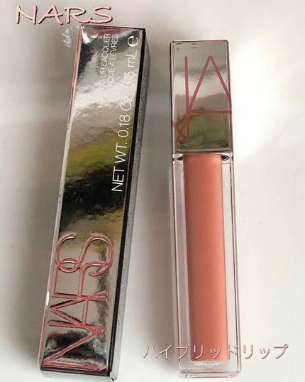 ローデッド リップラッカー/NARS/口紅を使ったクチコミ(1枚目)