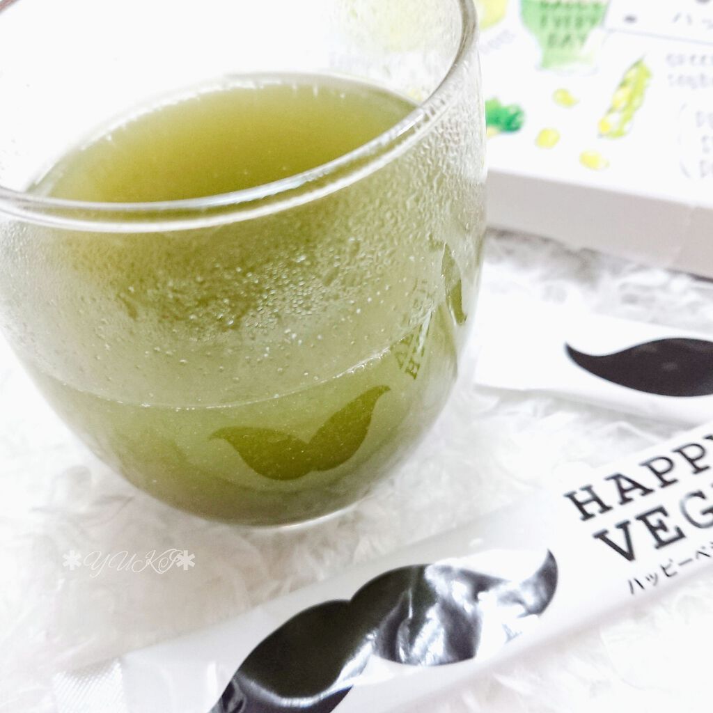 HAPPY VEGE/はぐくみプラス/青汁を使ったクチコミ（3枚目）