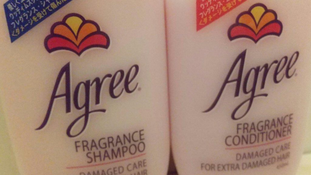 アグリー フレグランスシャンプーD/コンディショナーD/アグリー/市販シャンプーを使ったクチコミ（1枚目）