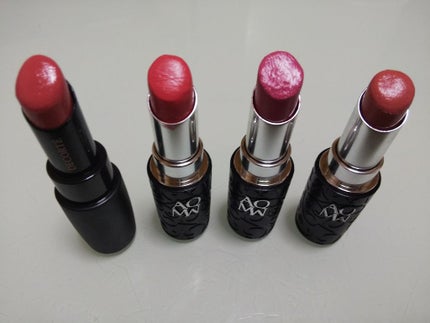 AQ MW ルージュ グロウ/DECORTÉ/口紅を使ったクチコミ(2枚目)