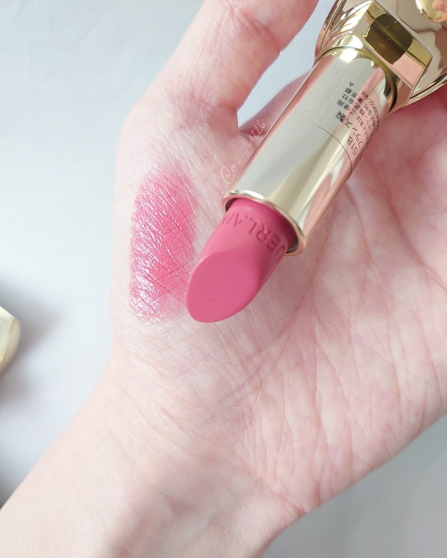 ルージュ ジェ/GUERLAIN/口紅を使ったクチコミ(5枚目)