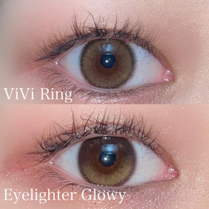 Glowy 1day/OLENS/ワンデー(1DAY)カラコンを使ったクチコミ(8枚目)