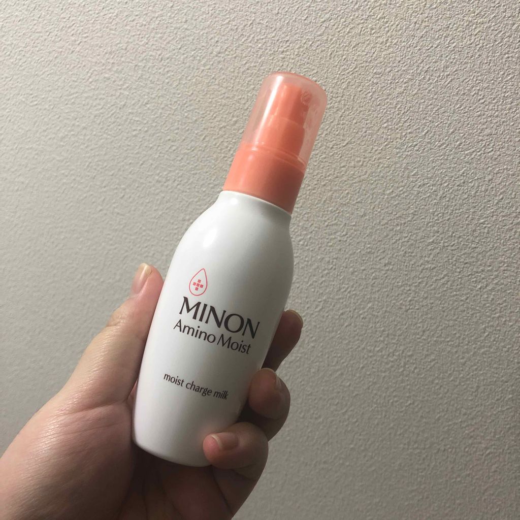 ミノン アミノモイスト モイストチャージ ミルク/ミノン/乳液を使ったクチコミ（1枚目）