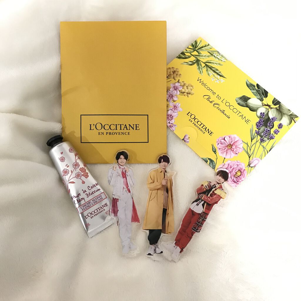 チェリーブロッサム ソフトハンドクリーム/L'OCCITANE/ハンドクリームを使ったクチコミ（1枚目）