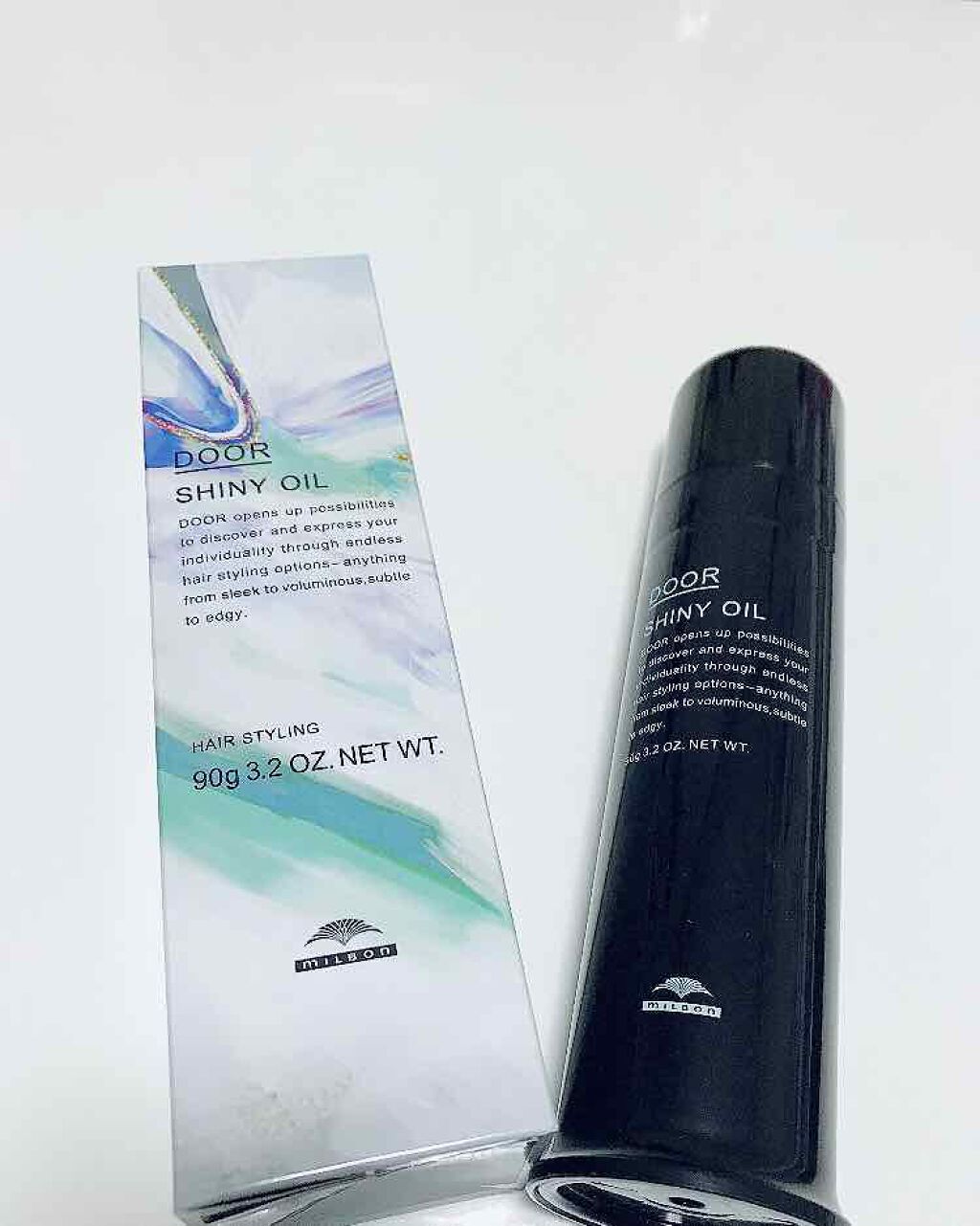 ドア シャイニーオイル/DOOR(ドア)/ヘアオイルを使ったクチコミ（1枚目）
