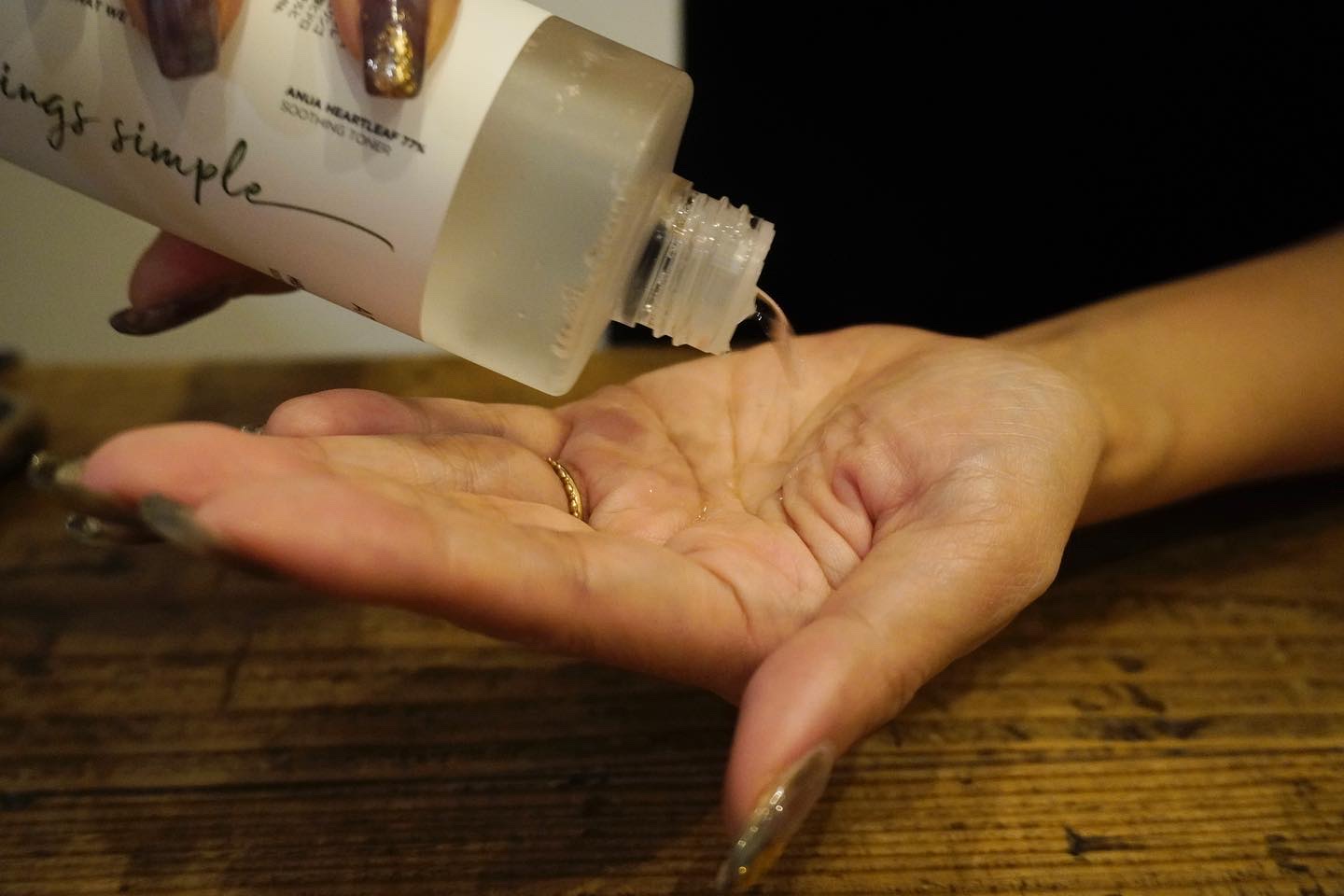 ドクダミ 77 スージングトナー/Anua/化粧水を使ったクチコミ（3枚目）