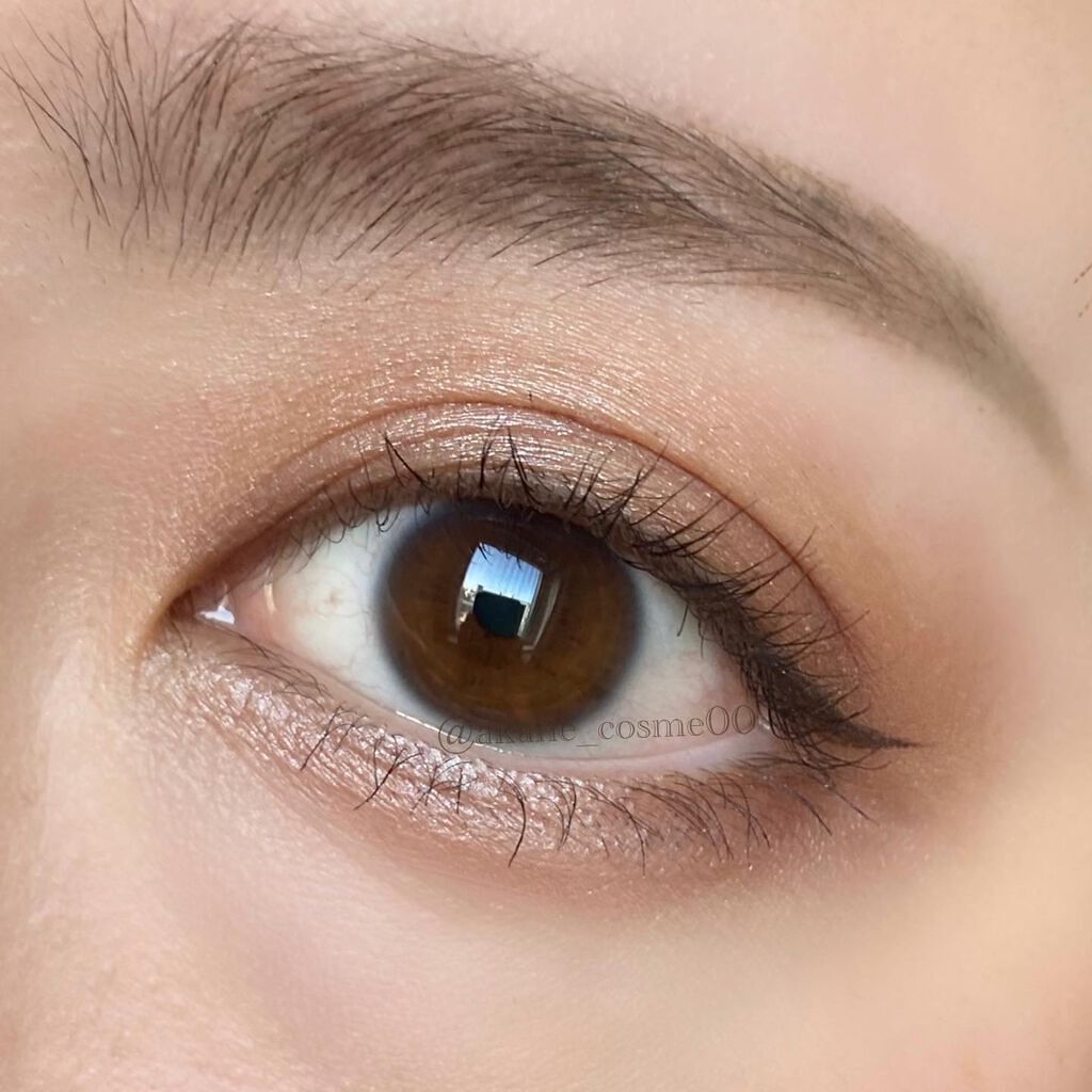 スキルレスライナー/LUMIURGLAS/リキッドアイライナーを使ったクチコミ（2枚目）