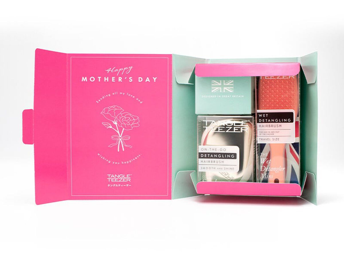 TANGLE TEEZER 母の日限定ギフトボックス2023