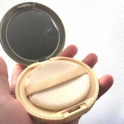 【旧品】マシュマロフィニッシュパウダー/キャンメイク/プレストパウダーを使ったクチコミ(2枚目)