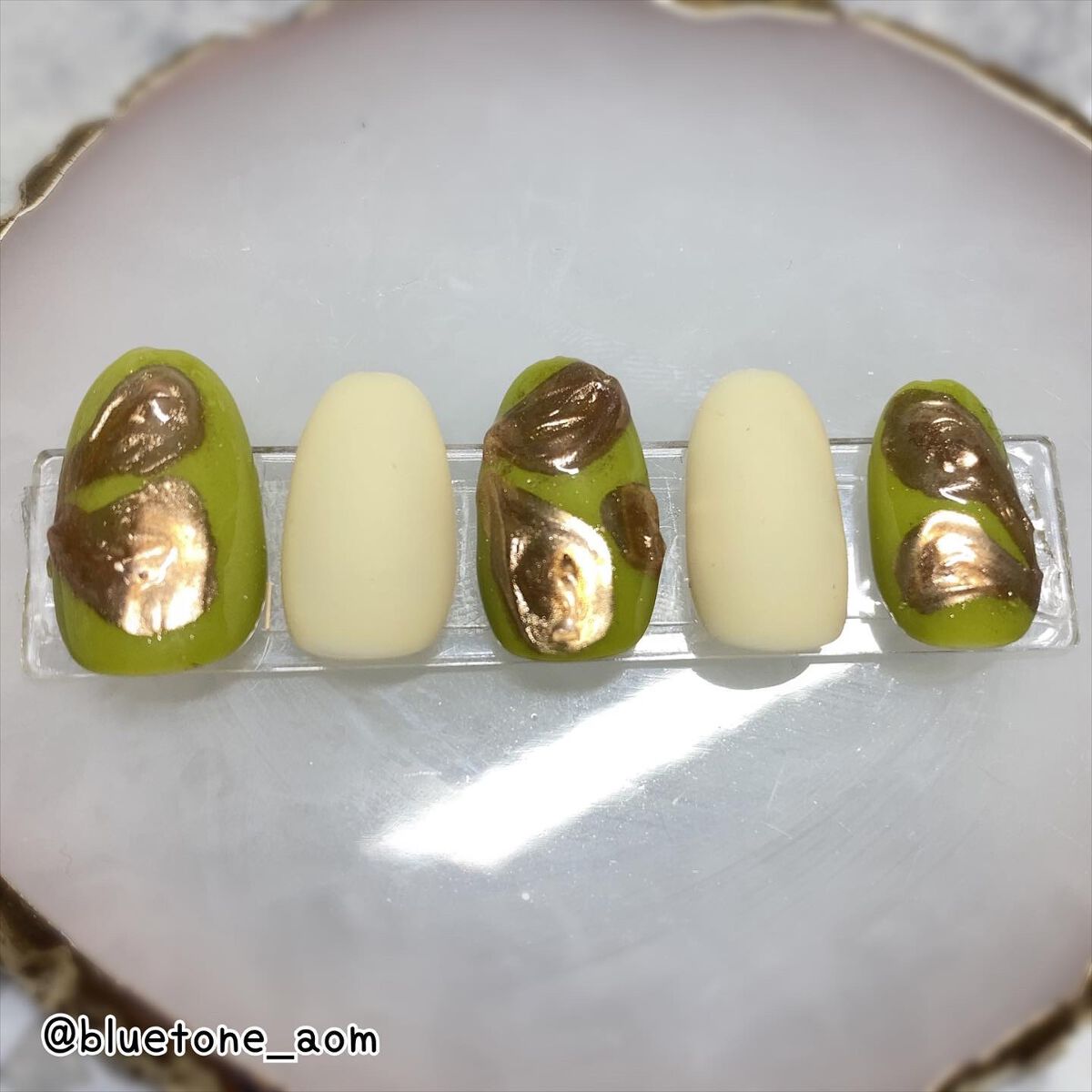 マジックパウダーペン/ネイル工房/ネイル用品を使ったクチコミ（1枚目）