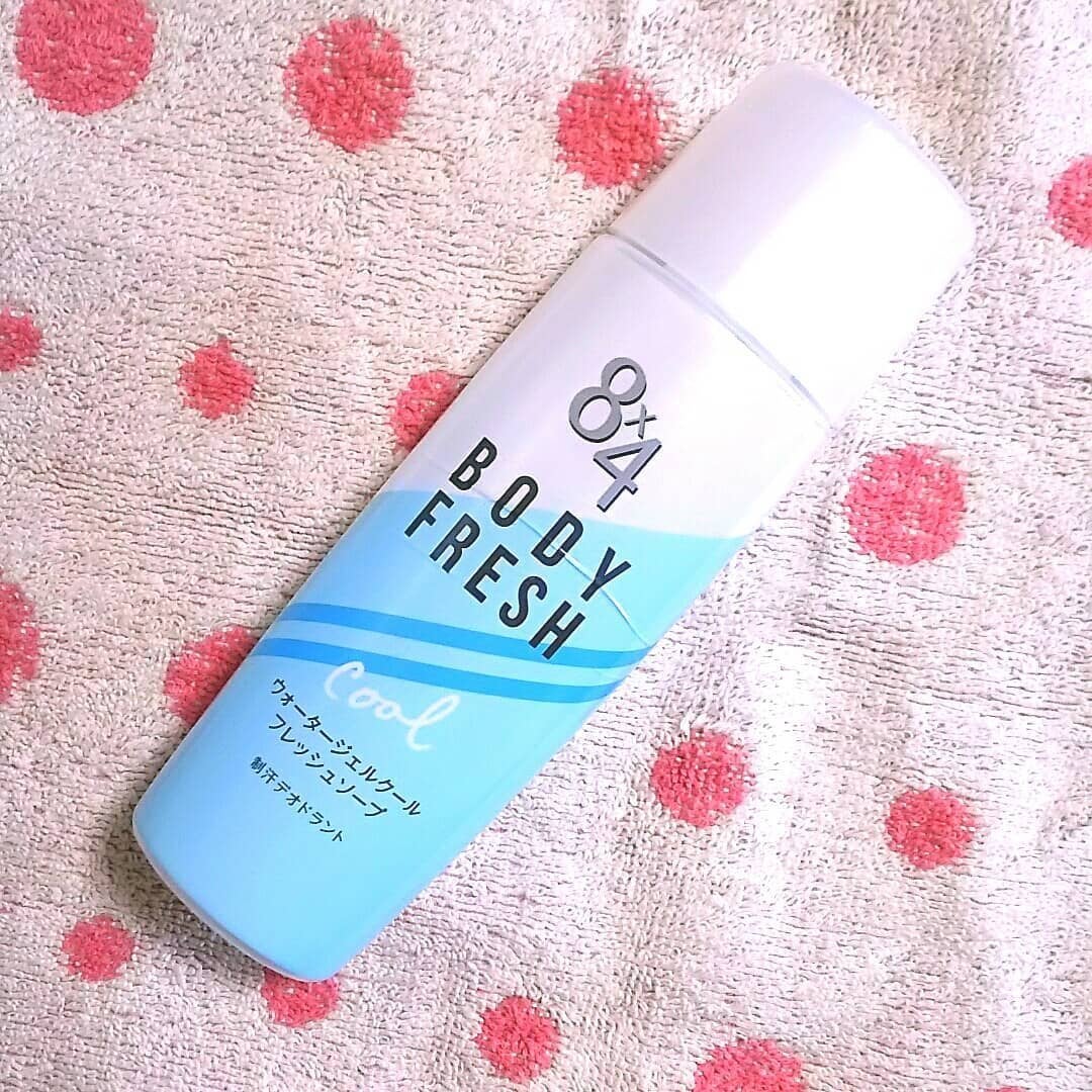 ボディフレッシュ ウォータージェルクール フレッシュソープ/8x4/デオドラント・制汗剤を使ったクチコミ(1枚目)