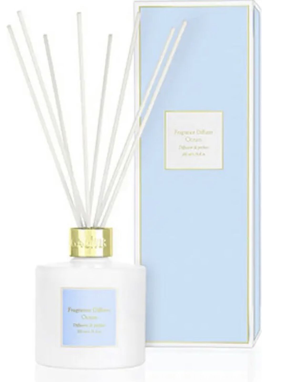 Laline フレグランスディフューザー オーシャンのクチコミ「さっぱりした香りで癒されます。..」（1枚目）