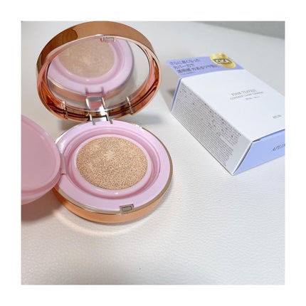 ピンクティーツリーカバークッション/APLIN/クッションファンデーションを使ったクチコミ(5枚目)