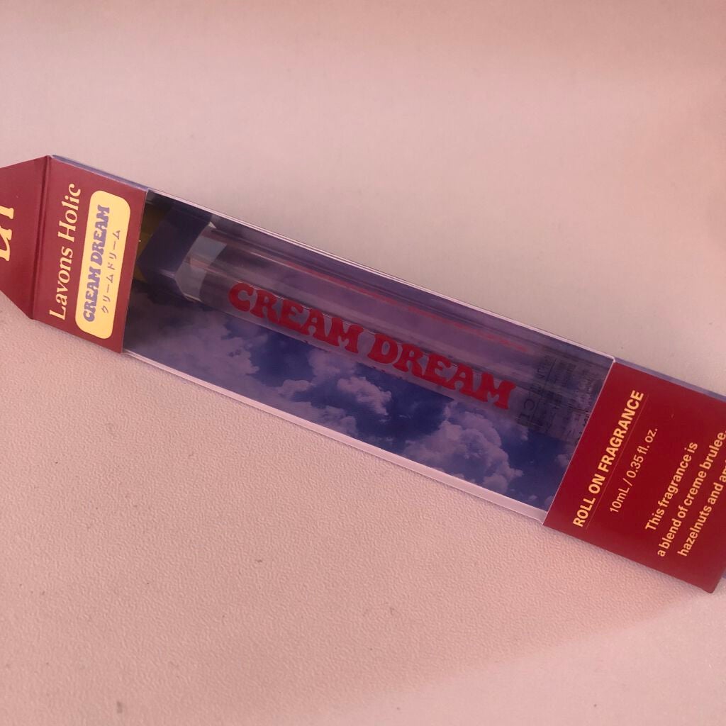 オードトワレロールオン クリームドリーム/ラボンホリック/香水(レディース)を使ったクチコミ(1枚目)