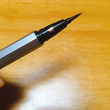 モテライナー リキッド/UZU BY FLOWFUSHI/リキッドアイライナーを使ったクチコミ(2枚目)