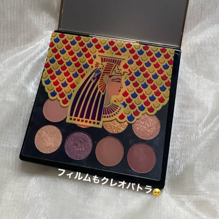 大英博物館 エジプトシリーズ アイシャドウパレット/ZEESEA/アイシャドウパレットを使ったクチコミ(3枚目)