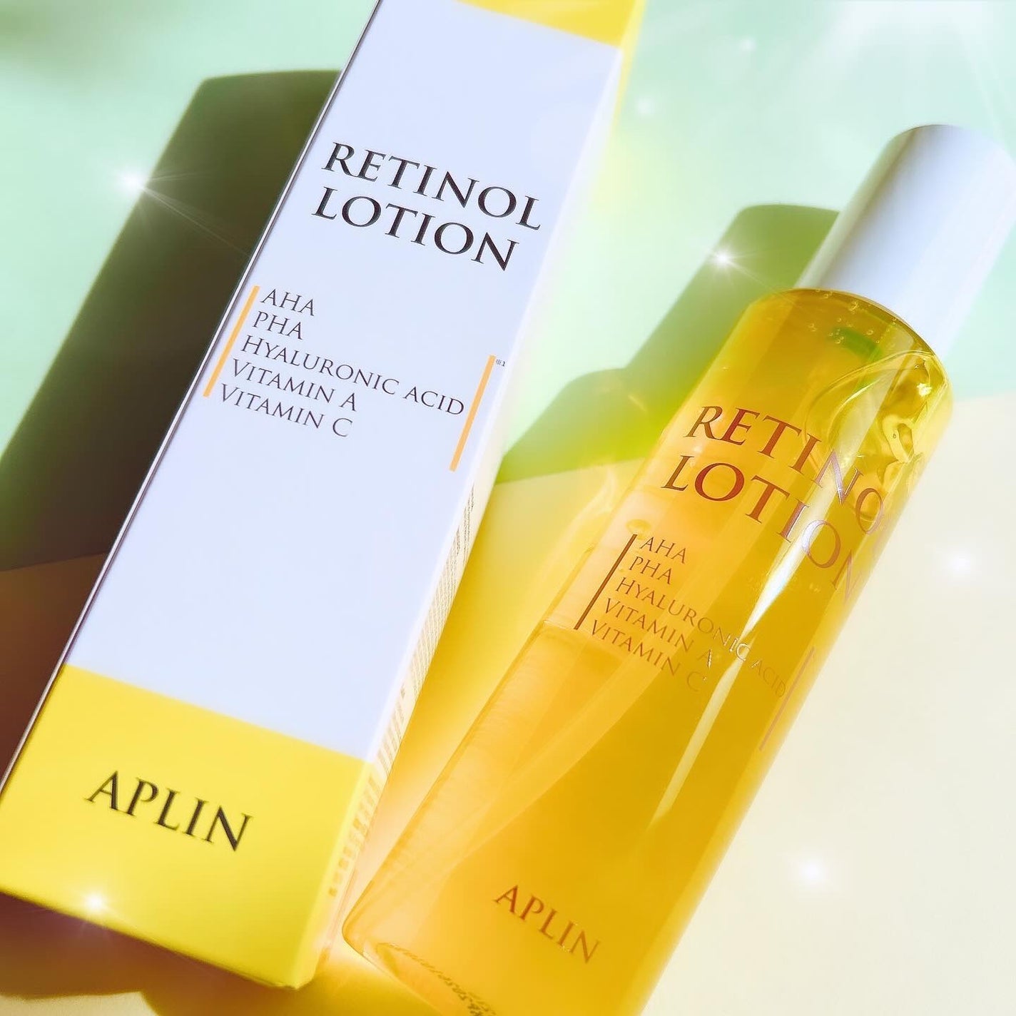 レチノールローション/APLIN/化粧水を使ったクチコミ(2枚目)