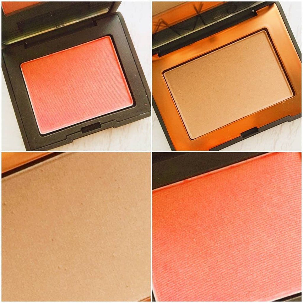 アイコニックグロー ミニチークセット/NARS/メイクアップキットを使ったクチコミ(4枚目)