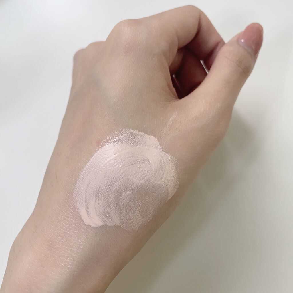 ピーチスキンフィッティングベース/espoir/化粧下地を使ったクチコミ(4枚目)