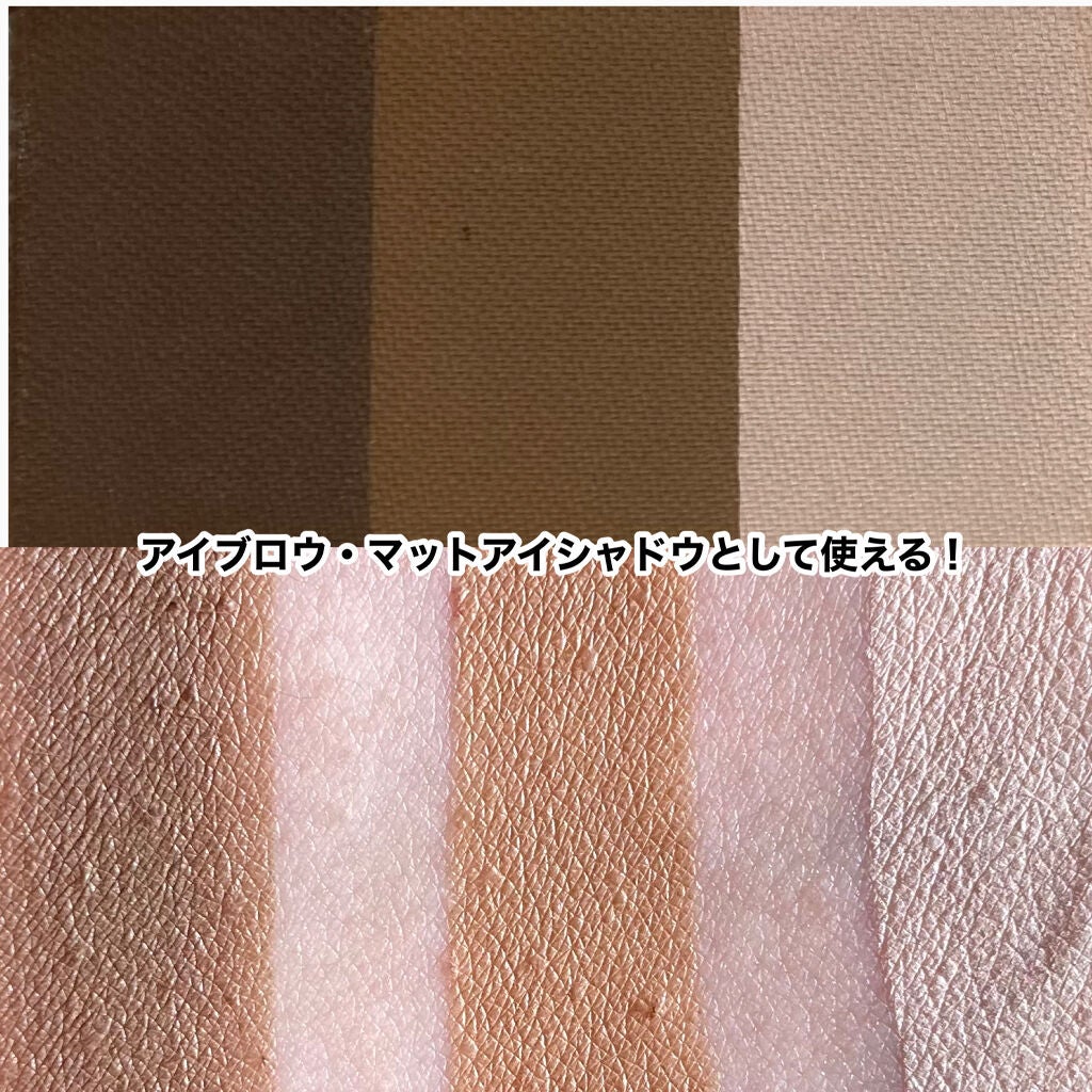 ラグトーマス・キット/RICAFROSH/アイシャドウパレットを使ったクチコミ(6枚目)