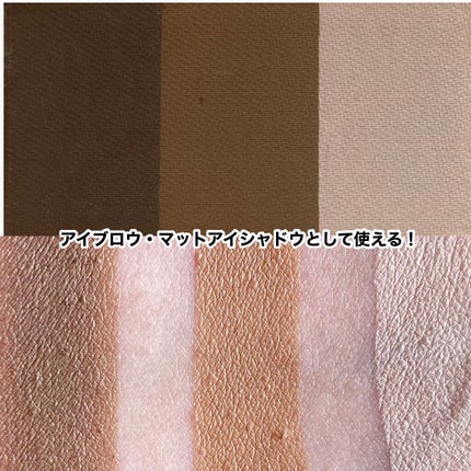 ラグトーマス・キット/RICAFROSH/アイシャドウパレットを使ったクチコミ(6枚目)