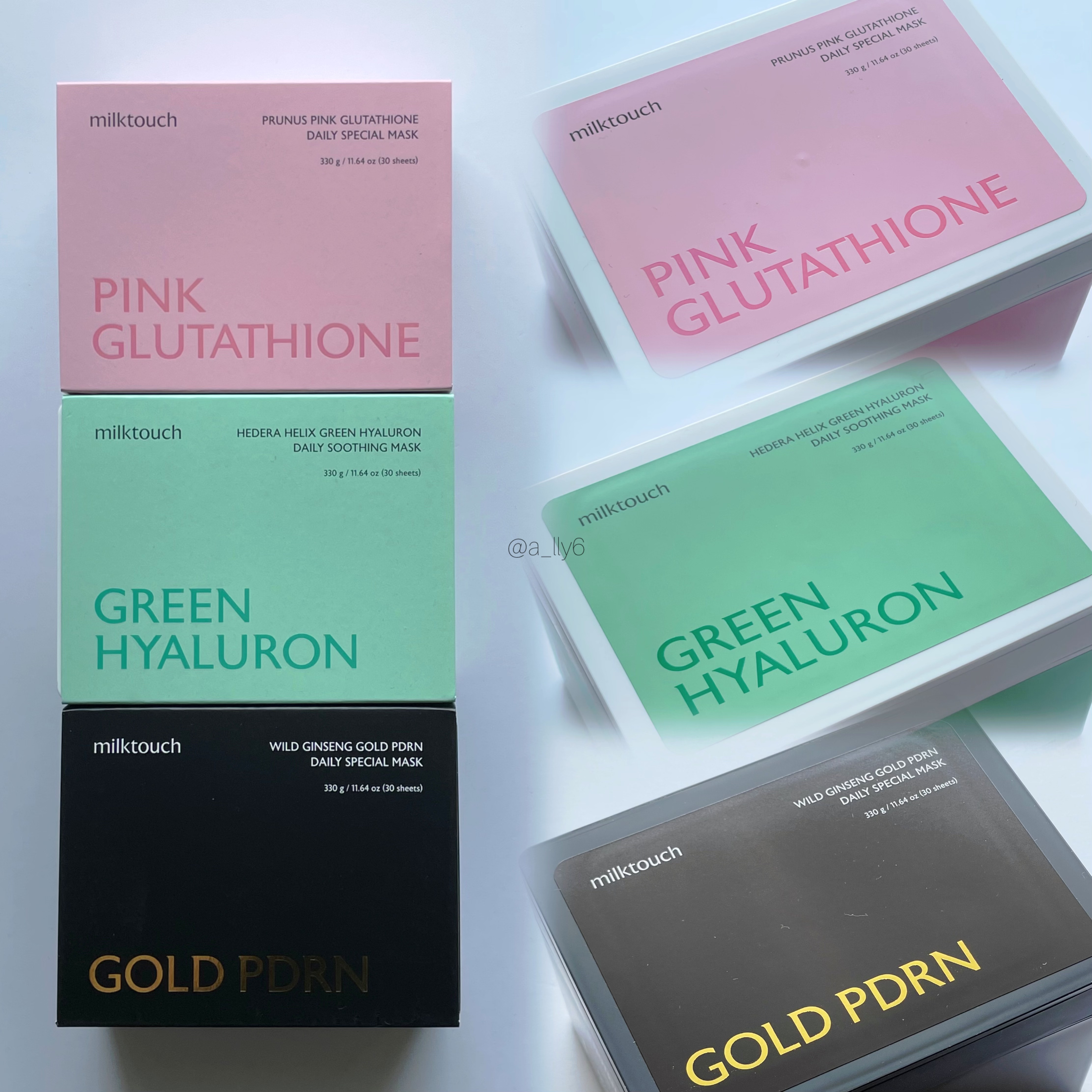 ヘデラヘリックス デイリーマスク 30枚入/Milk Touch/シートマスク・パックを使ったクチコミ（3枚目）