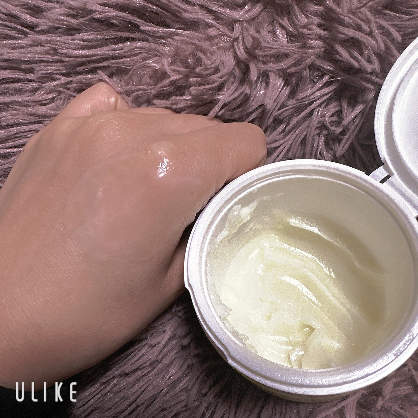 スムースクレンジングバーム/PERFECT ONE FOCUS/クレンジングバームを使ったクチコミ(2枚目)