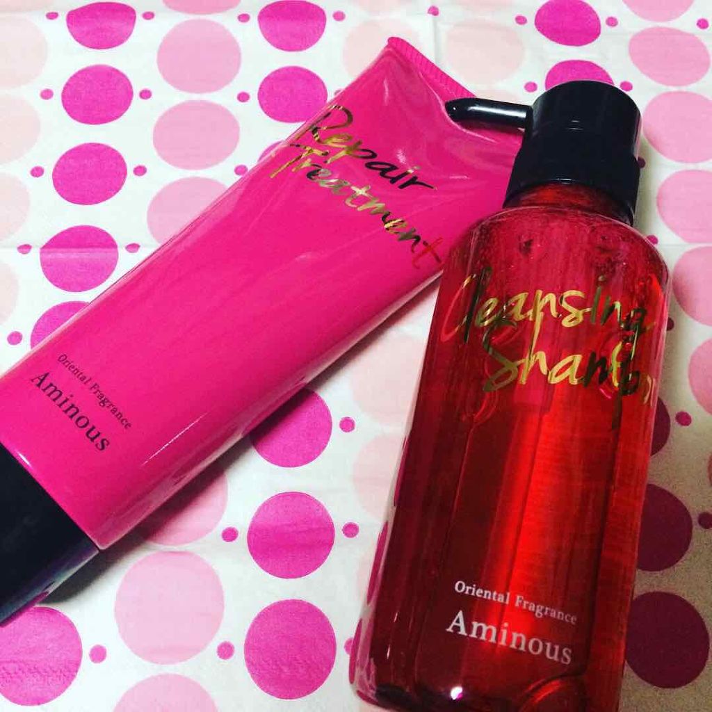 Aminous(アミナス) シャンプー／トリートメント/CONTRIBUTION/市販シャンプーを使ったクチコミ（1枚目）