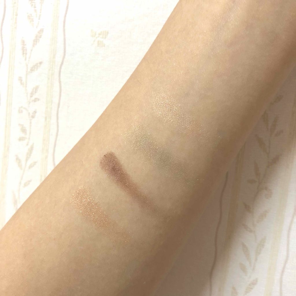 リアルクローズシャドウ/excel/アイシャドウパレットを使ったクチコミ（3枚目）