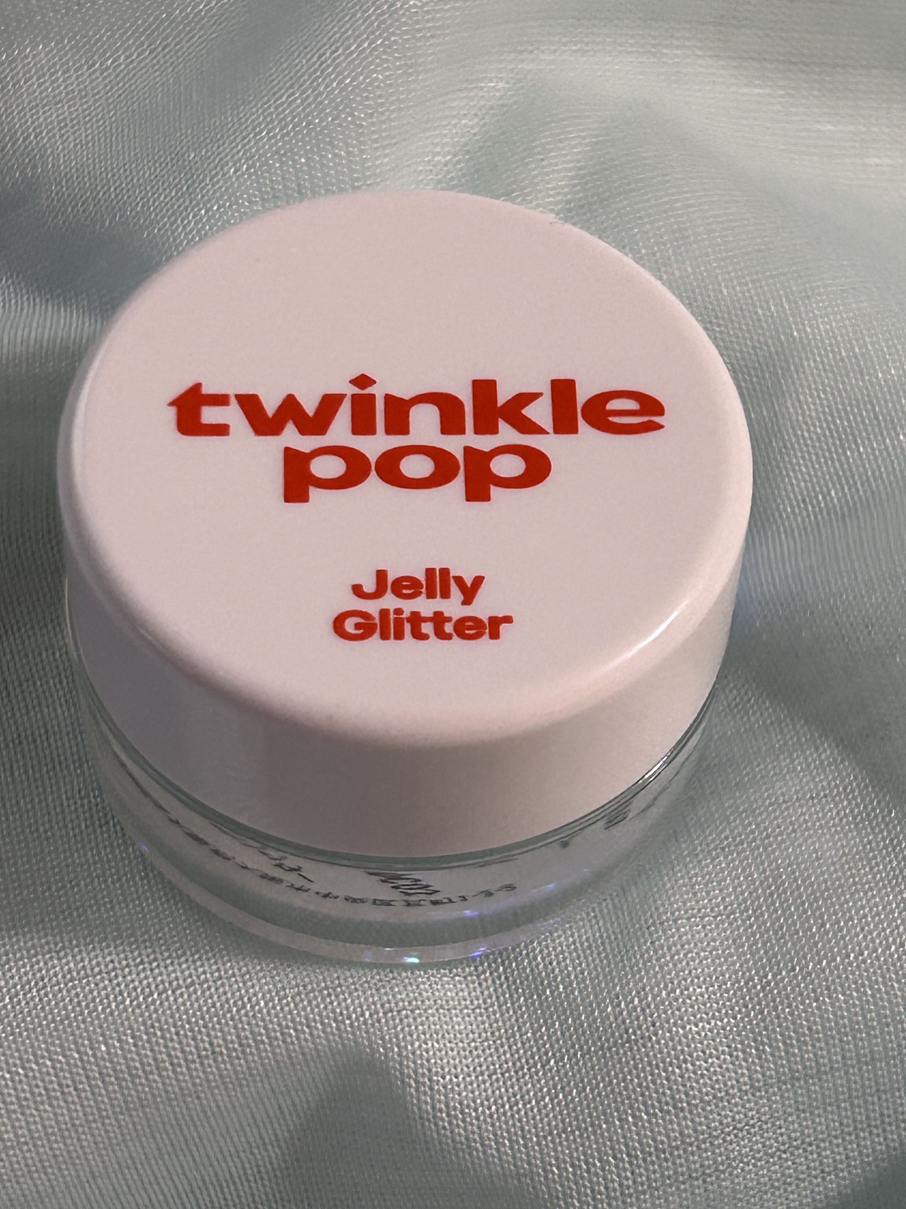 ジェリーグリッター 01 OPAL BANZZAK/TWINKLE POP/グリッターを使ったクチコミ（1枚目）