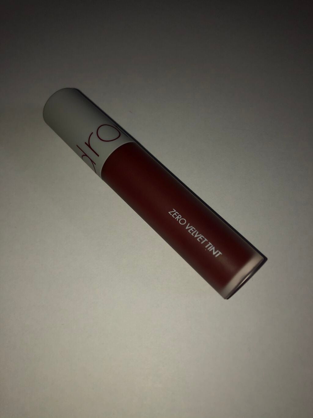 ゼロベルベットティント/rom&nd/リップティントを使ったクチコミ(1枚目)