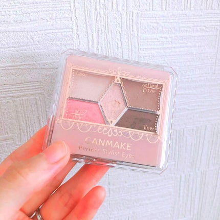 【旧品】パーフェクトスタイリストアイズ/キャンメイク/アイシャドウパレットを使ったクチコミ(1枚目)