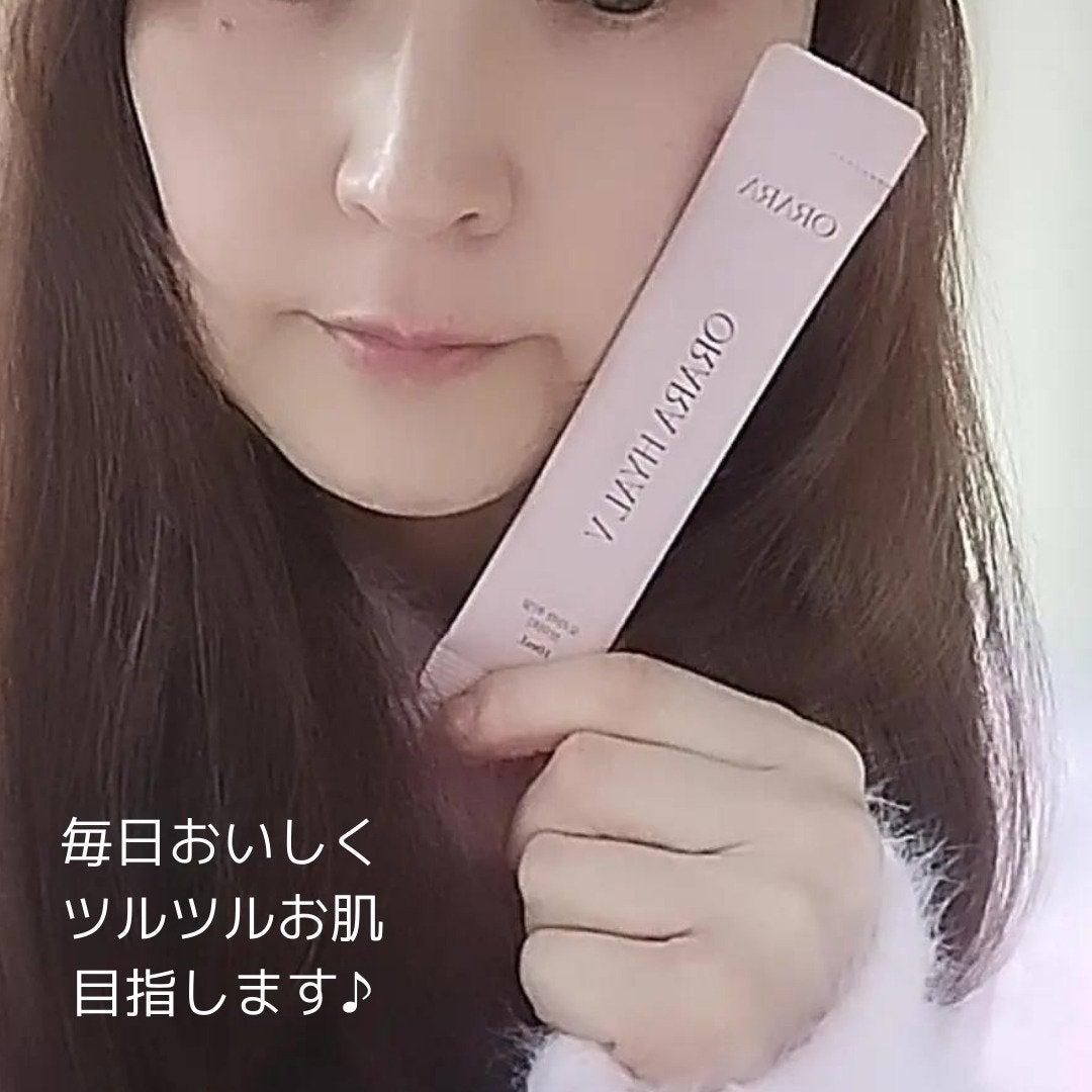 ヒアルVティー/ORARA/美容サプリメントを使ったクチコミ(8枚目)