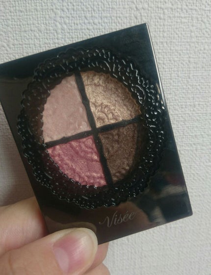 グロッシーリッチ アイズ/Visée/アイシャドウパレットを使ったクチコミ(1枚目)