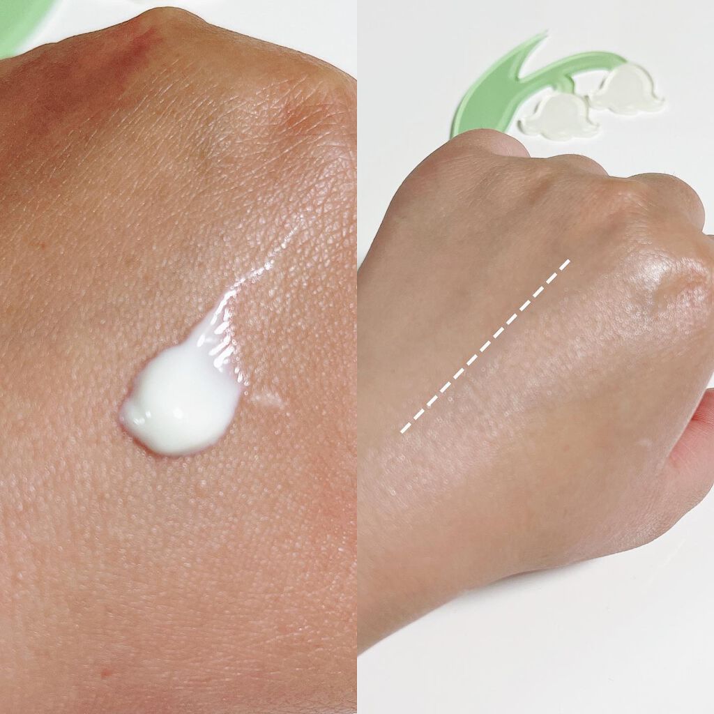 UVプロテクターモイスチャーサン/earfit/日焼け止めクリームを使ったクチコミ(3枚目)