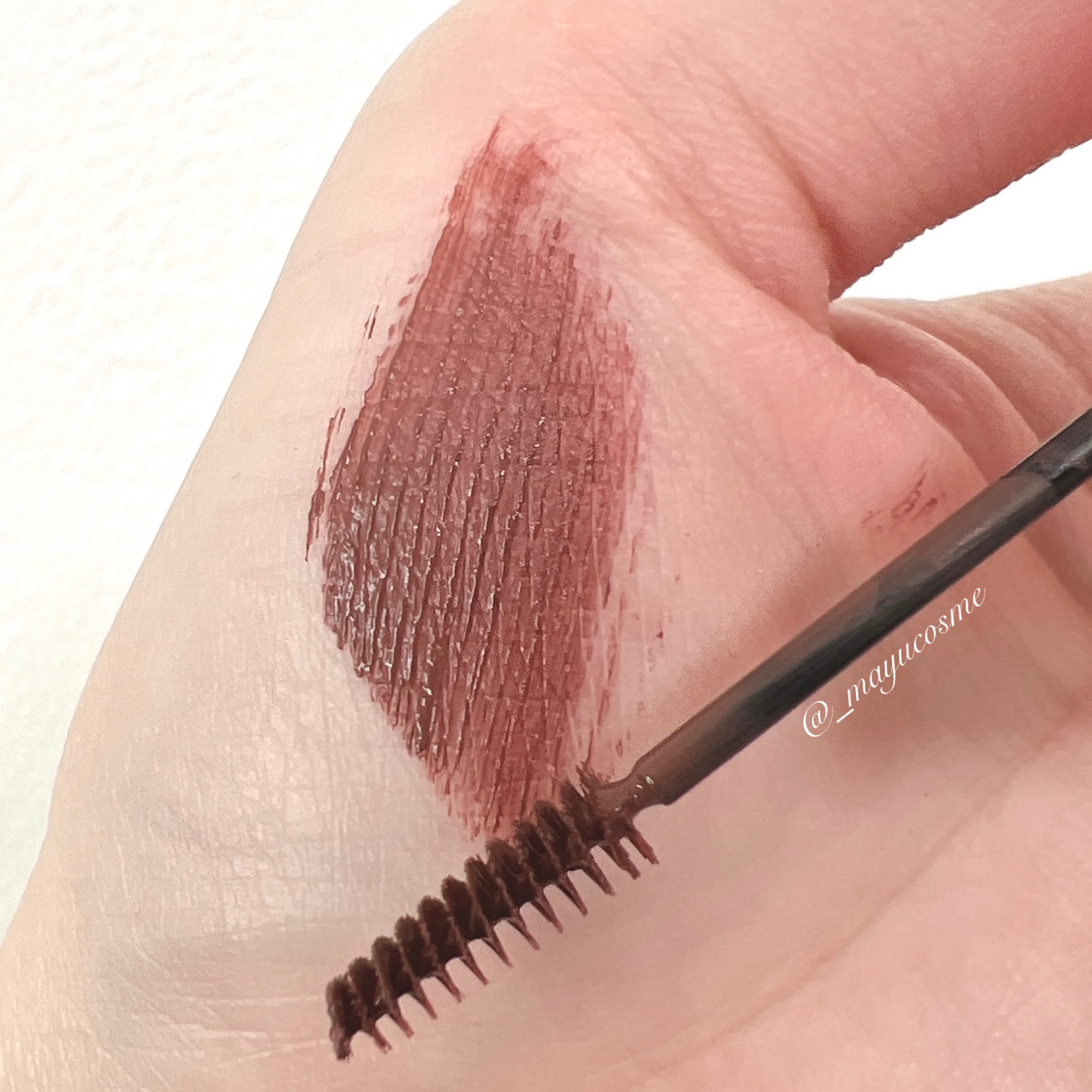 フィルム眉カラー/デジャヴュ/眉マスカラを使ったクチコミ（2枚目）